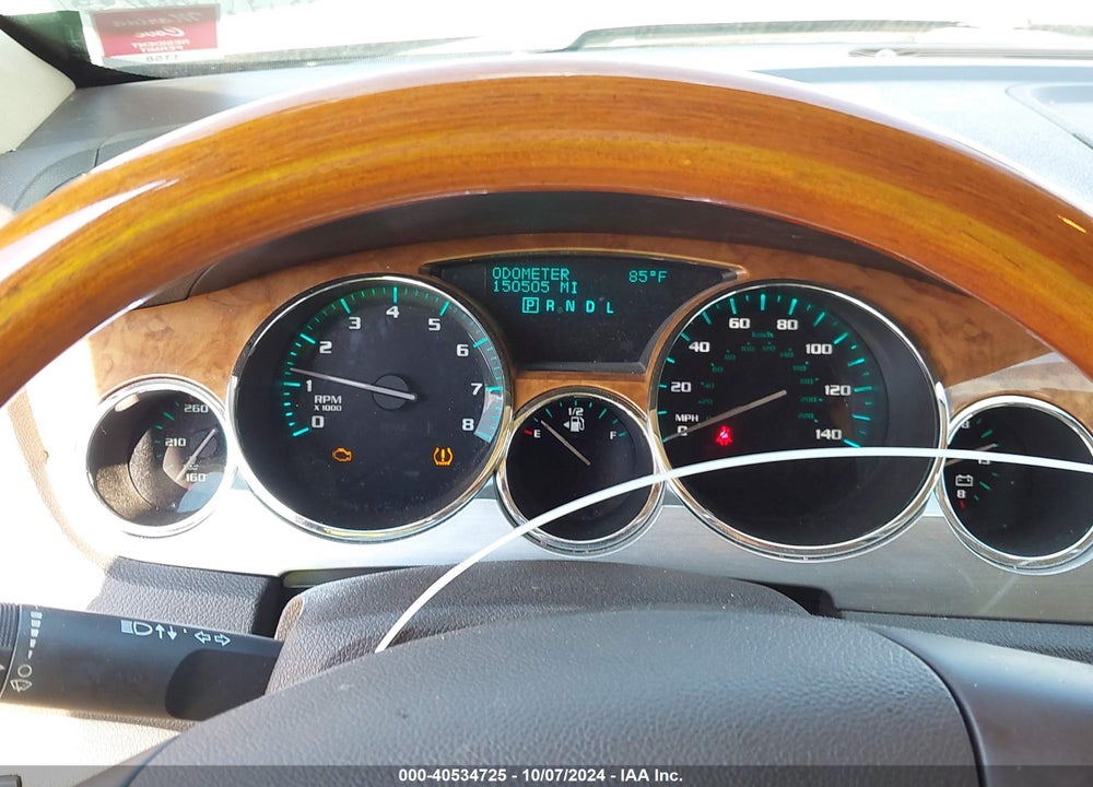 2008 BUICK ENCLAVE CXL VIN: 5GAER23708J158765