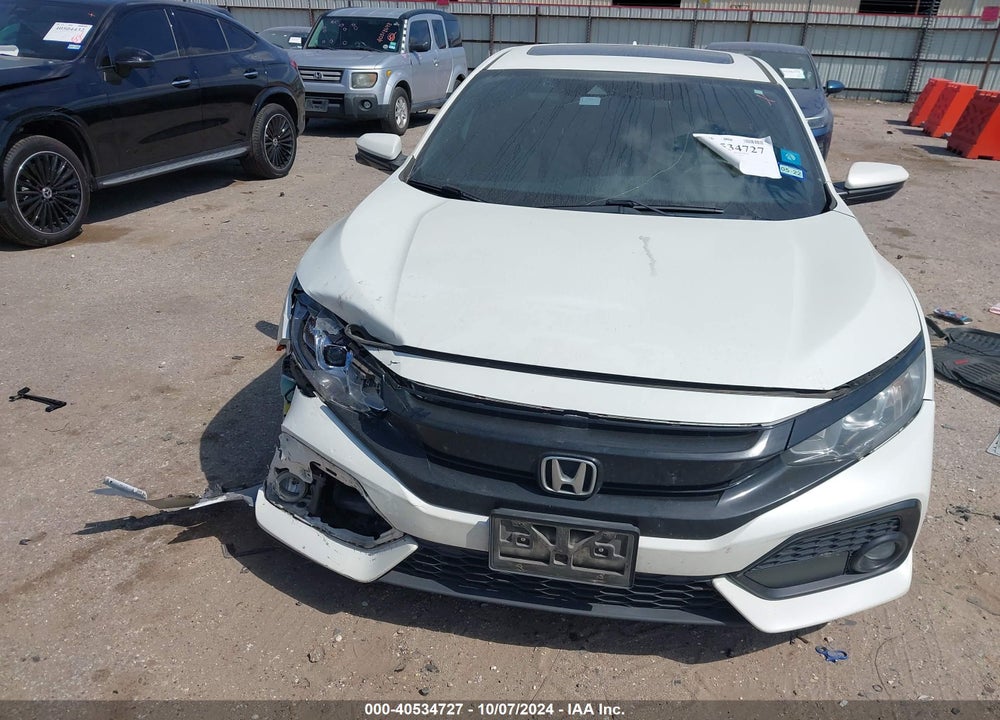 2019 HONDA CIVIC EX VIN: SHHFK7H62KU220846