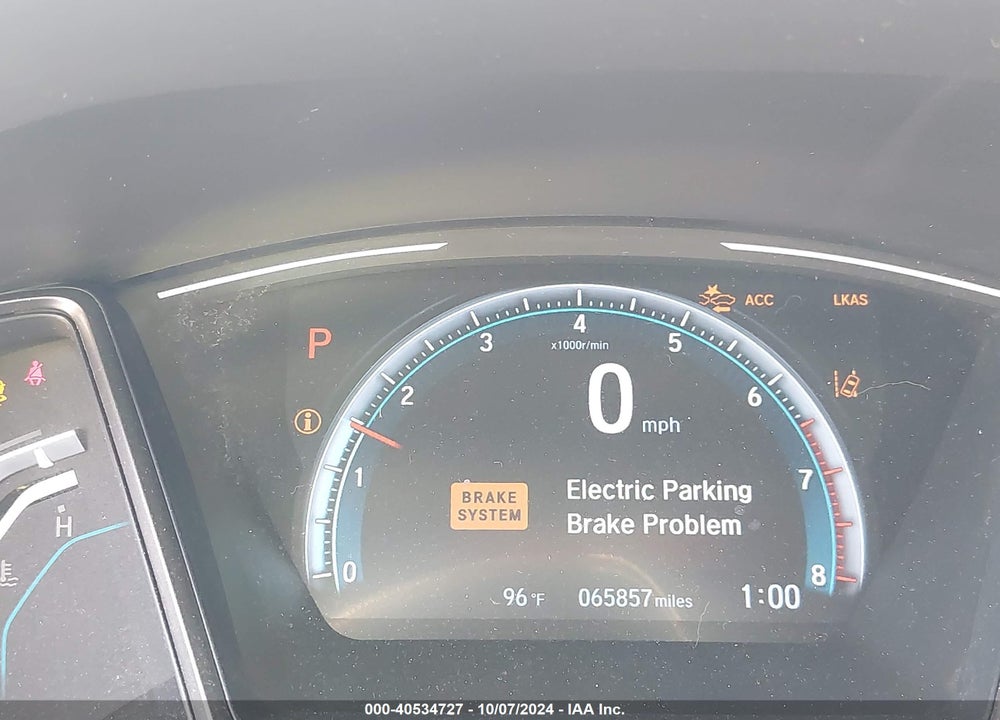 2019 HONDA CIVIC EX VIN: SHHFK7H62KU220846