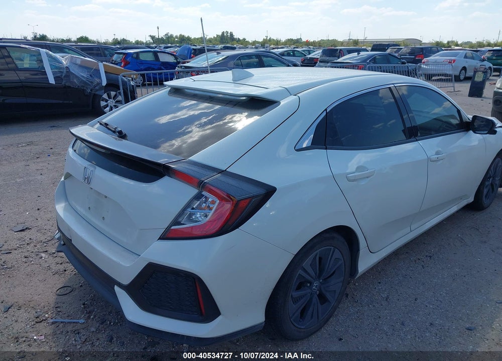2019 HONDA CIVIC EX VIN: SHHFK7H62KU220846