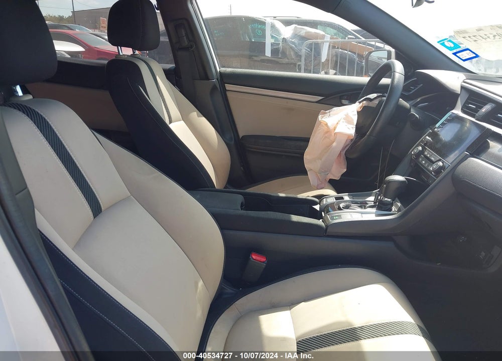 2019 HONDA CIVIC EX VIN: SHHFK7H62KU220846