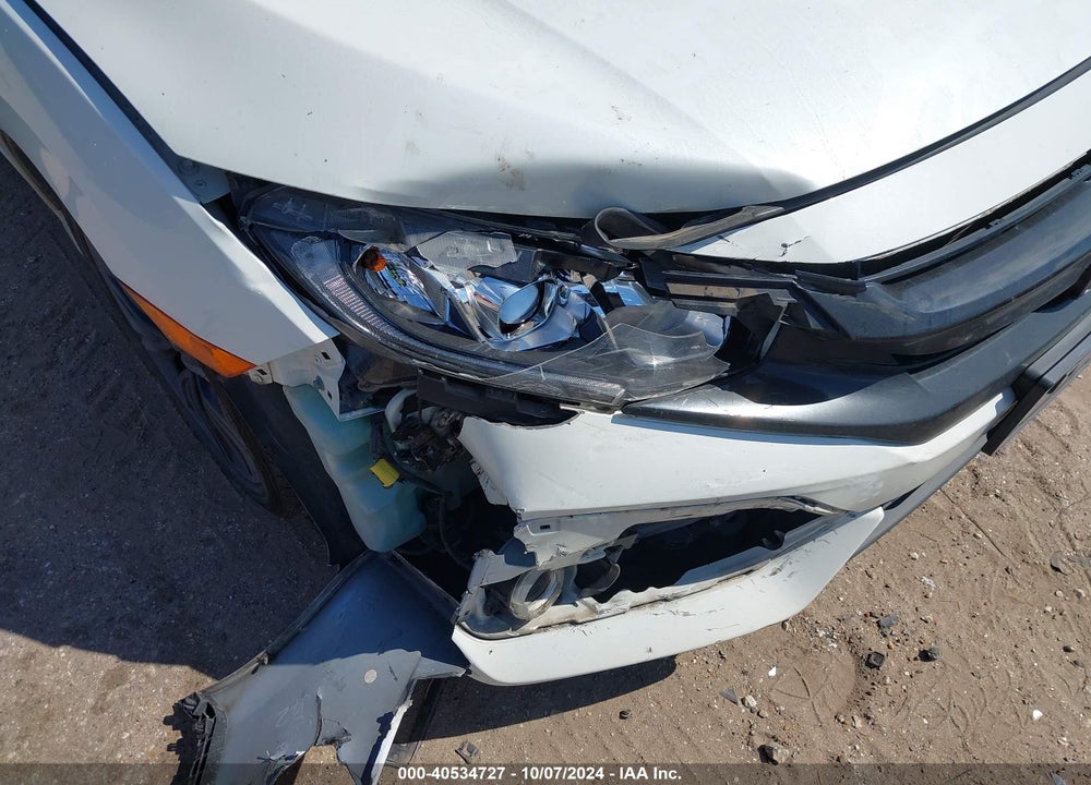 2019 HONDA CIVIC EX VIN: SHHFK7H62KU220846