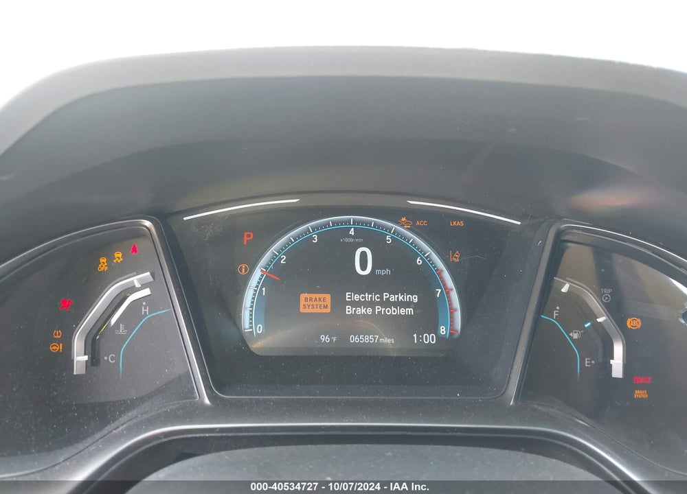 2019 HONDA CIVIC EX VIN: SHHFK7H62KU220846