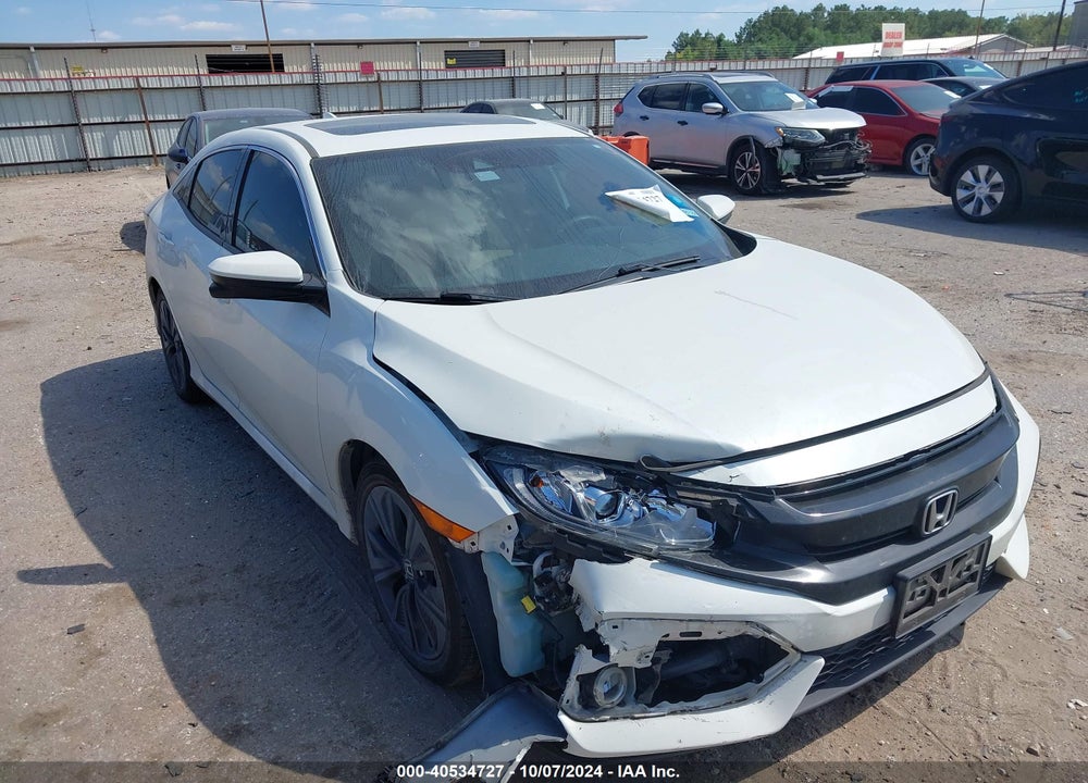 2019 HONDA CIVIC EX VIN: SHHFK7H62KU220846