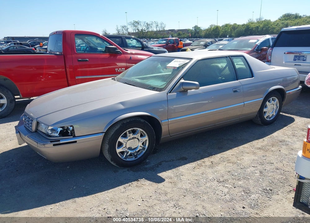 1997 CADILLAC ELDORADO TOURING VIN: 1G6ET1293VU616776
