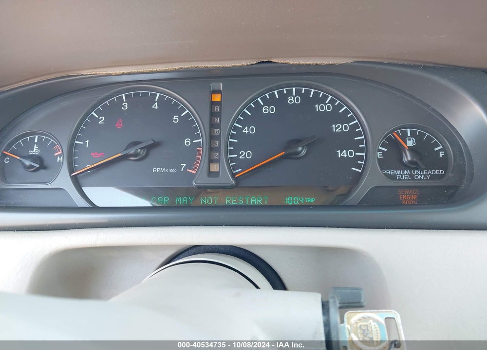 1997 CADILLAC ELDORADO TOURING VIN: 1G6ET1293VU616776