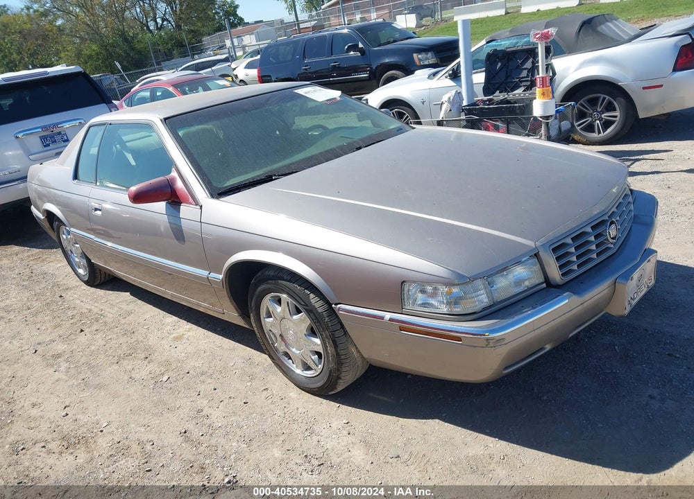 1997 CADILLAC ELDORADO TOURING VIN: 1G6ET1293VU616776