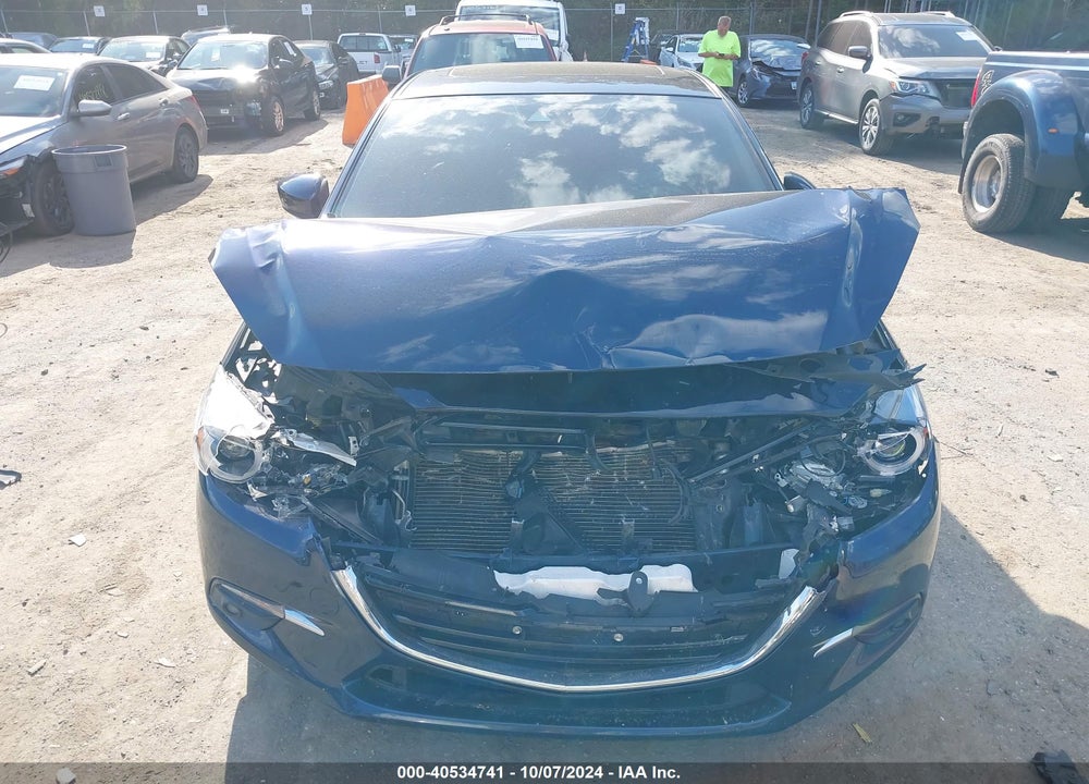 2017 MAZDA 3 GRAND TOURING VIN: JM1BN1W39H1146713