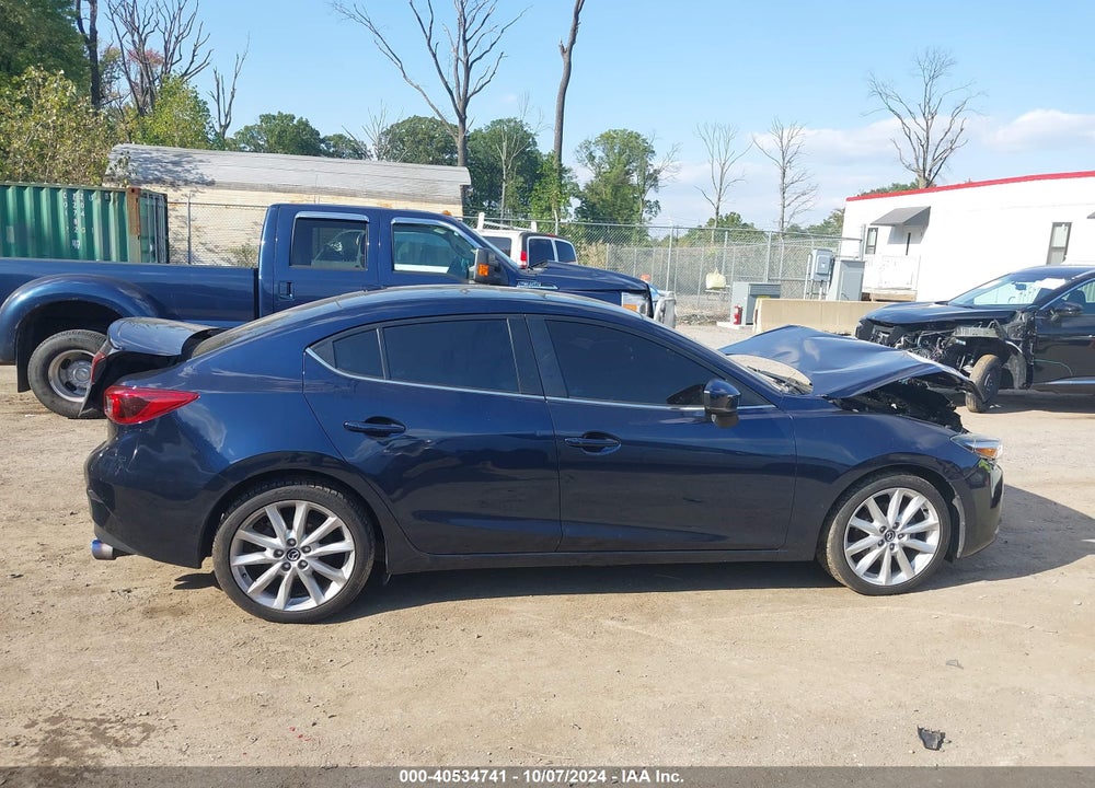 2017 MAZDA 3 GRAND TOURING VIN: JM1BN1W39H1146713