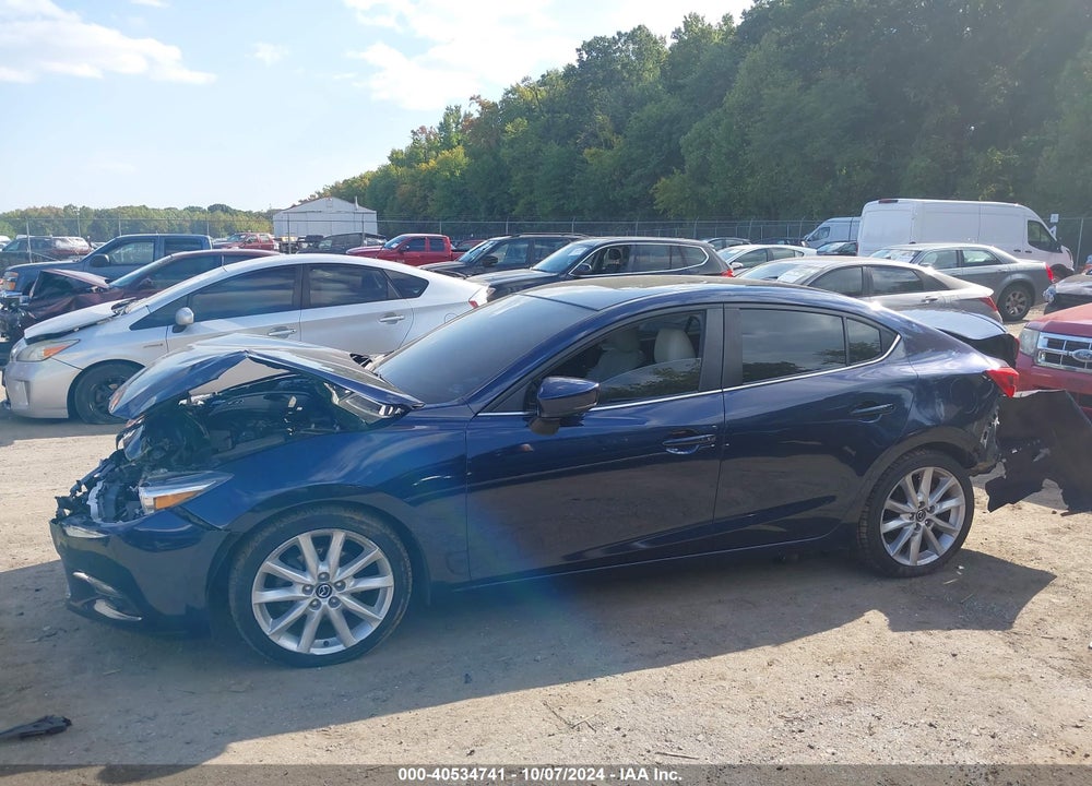2017 MAZDA 3 GRAND TOURING VIN: JM1BN1W39H1146713