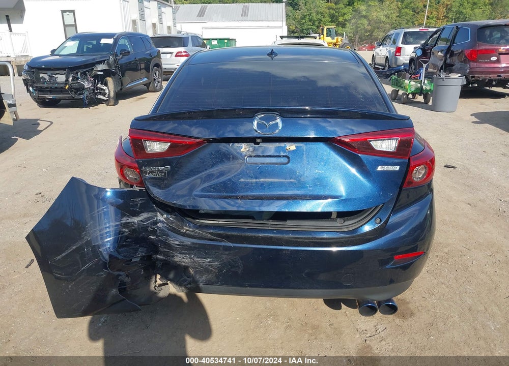 2017 MAZDA 3 GRAND TOURING VIN: JM1BN1W39H1146713