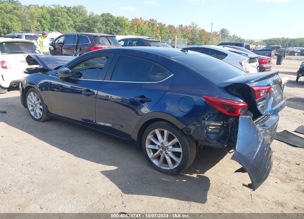 2017 MAZDA 3 GRAND TOURING VIN: JM1BN1W39H1146713