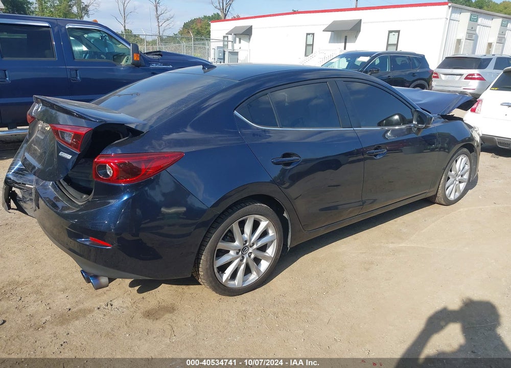 2017 MAZDA 3 GRAND TOURING VIN: JM1BN1W39H1146713