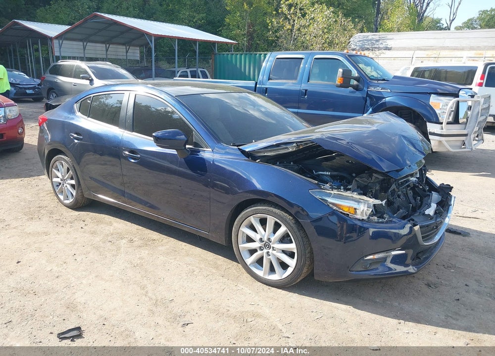2017 MAZDA 3 GRAND TOURING VIN: JM1BN1W39H1146713