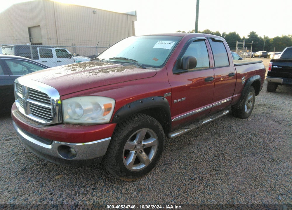 2008 DODGE RAM 1500 SLT VIN: 1D7HU18248S599090