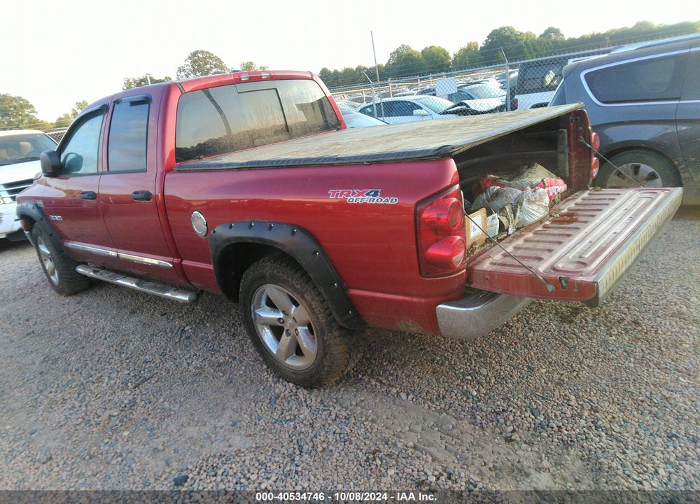2008 DODGE RAM 1500 SLT VIN: 1D7HU18248S599090