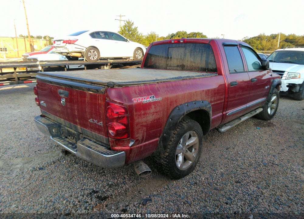 2008 DODGE RAM 1500 SLT VIN: 1D7HU18248S599090