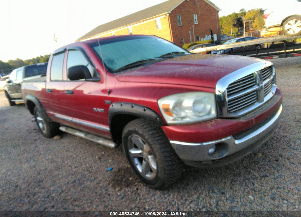2008 DODGE RAM 1500 SLT VIN: 1D7HU18248S599090