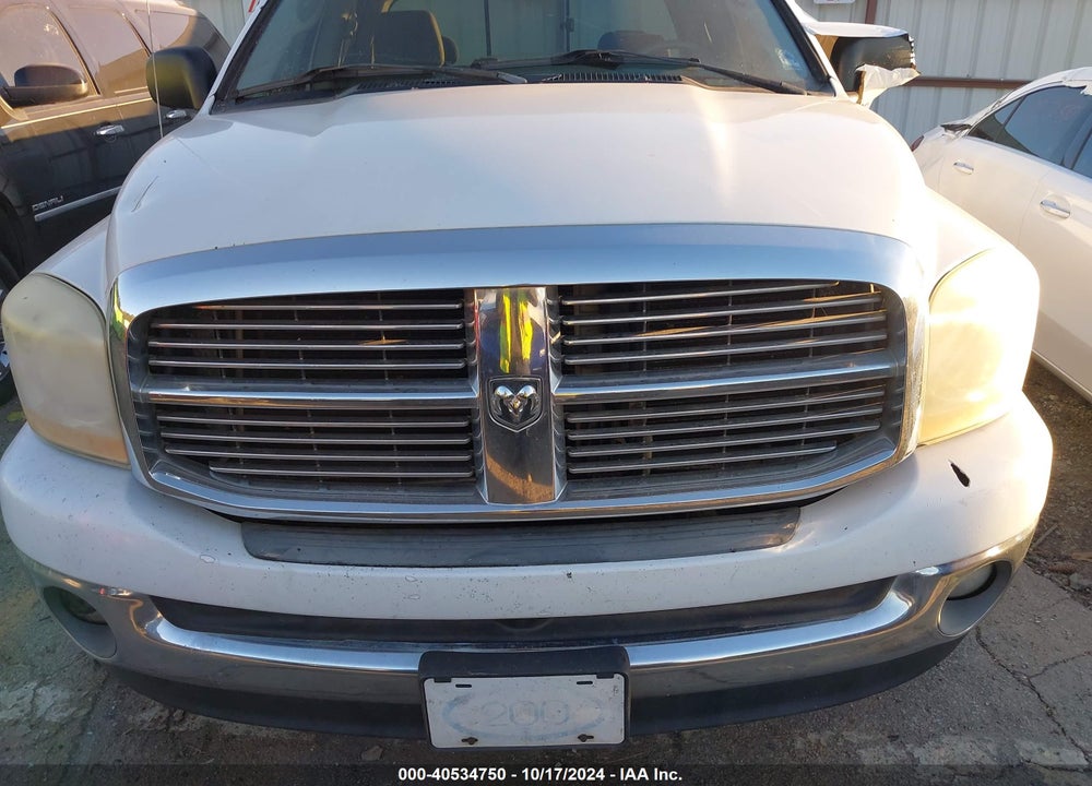 2006 DODGE RAM 1500 SLT VIN: 1D7HA18206J119784