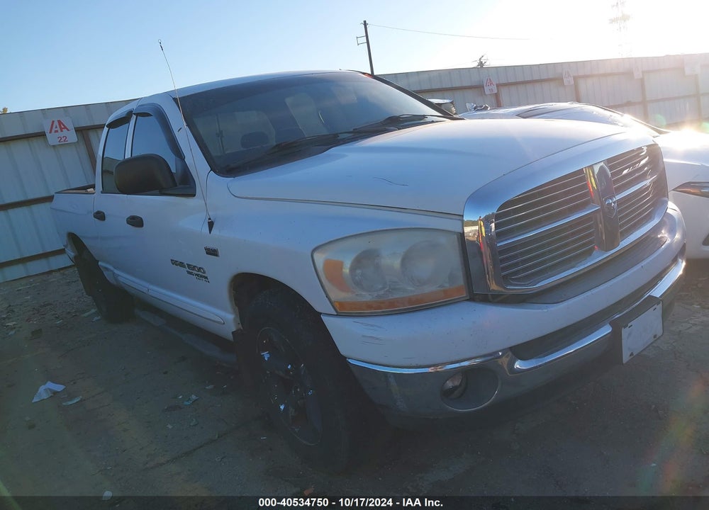 2006 DODGE RAM 1500 SLT VIN: 1D7HA18206J119784