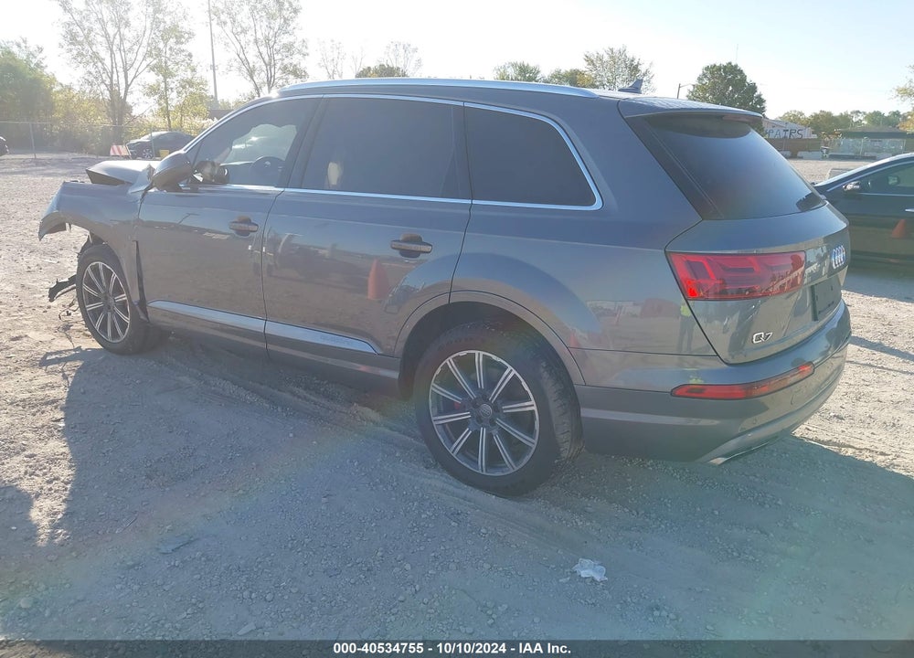 2017 AUDI Q7 3.0T PREMIUM VIN: WA1LAAF71HD017084