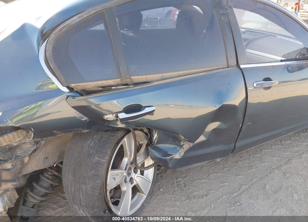 2009 PONTIAC G8 GT VIN: 6G2EC57Y99L157065