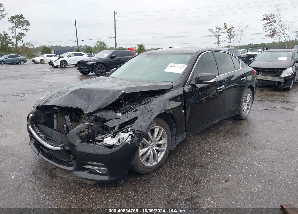 2014 INFINITI Q50 VIN: JN1BV7ARXEM706282