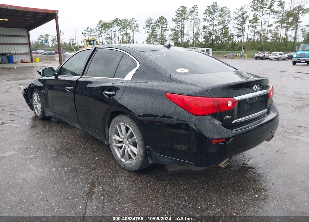 2014 INFINITI Q50 VIN: JN1BV7ARXEM706282