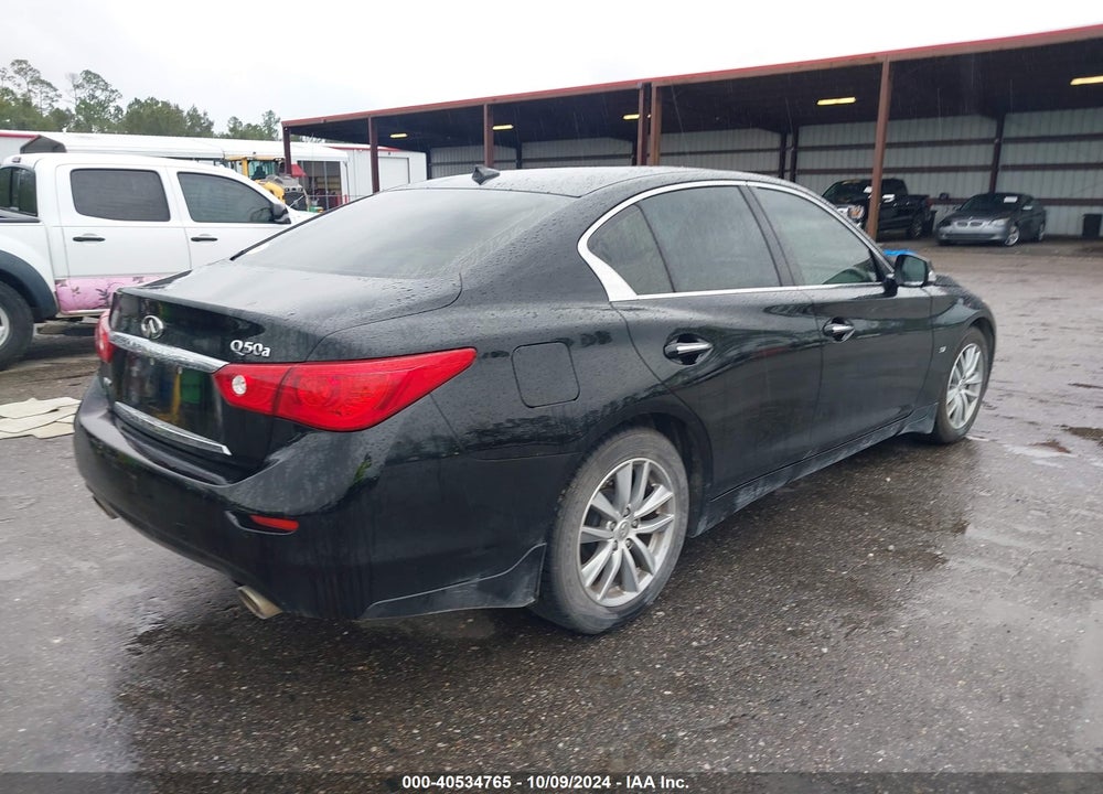 2014 INFINITI Q50 VIN: JN1BV7ARXEM706282