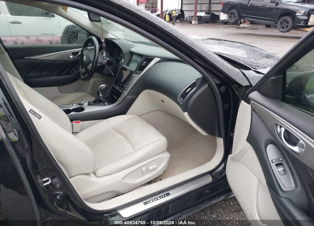 2014 INFINITI Q50 VIN: JN1BV7ARXEM706282