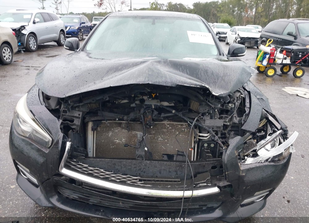 2014 INFINITI Q50 VIN: JN1BV7ARXEM706282