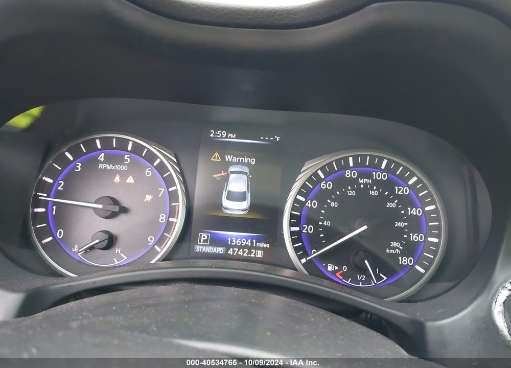 2014 INFINITI Q50 VIN: JN1BV7ARXEM706282