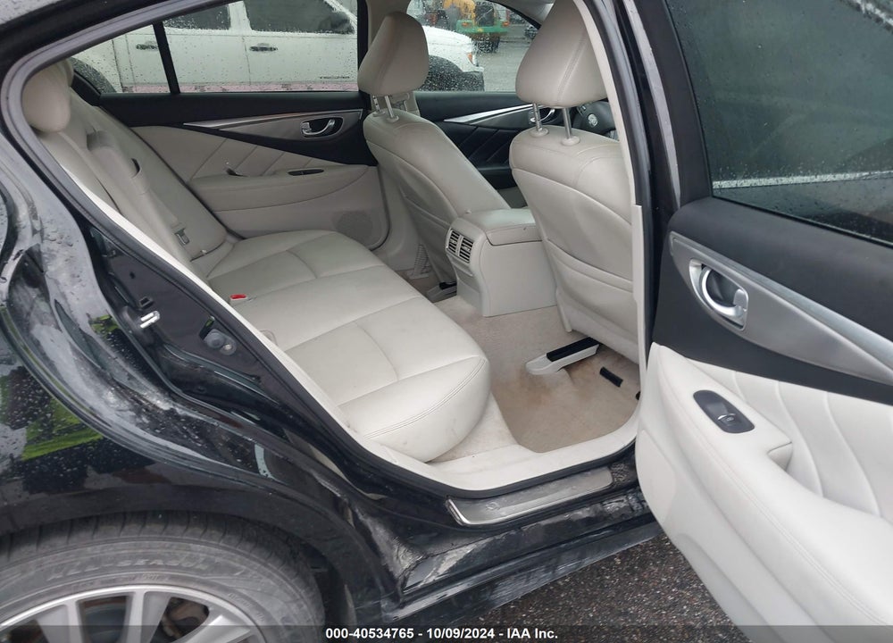 2014 INFINITI Q50 VIN: JN1BV7ARXEM706282