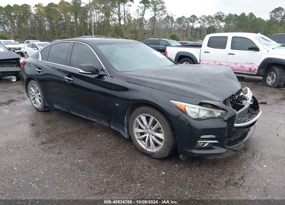 2014 INFINITI Q50 VIN: JN1BV7ARXEM706282
