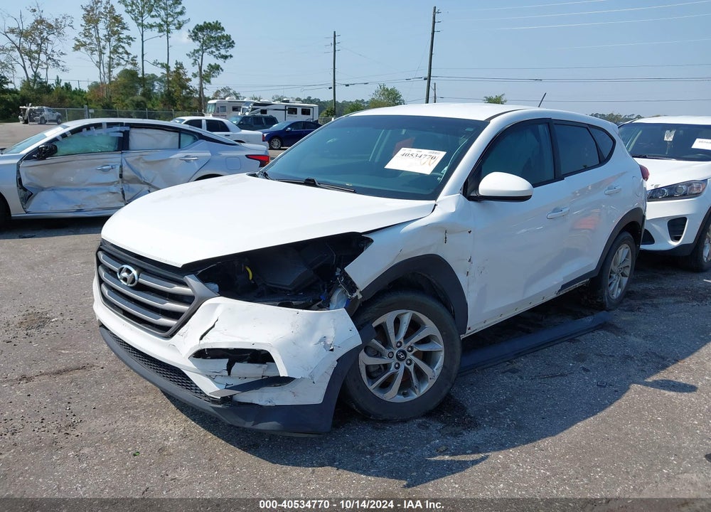 2016 HYUNDAI TUCSON SE VIN: KM8J23A4XGU023740