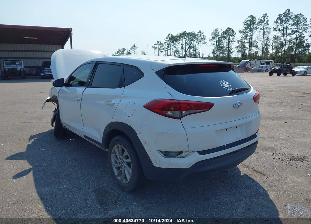 2016 HYUNDAI TUCSON SE VIN: KM8J23A4XGU023740