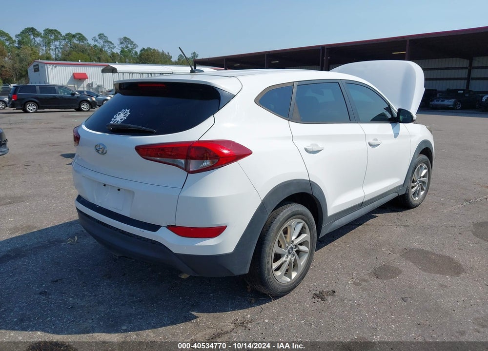 2016 HYUNDAI TUCSON SE VIN: KM8J23A4XGU023740