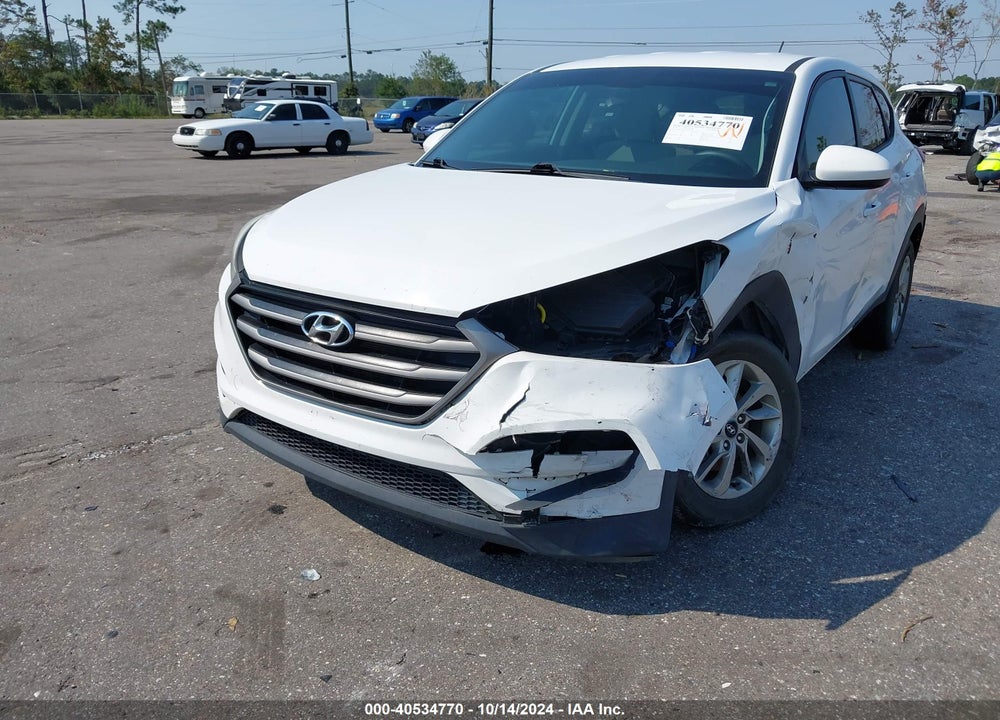 2016 HYUNDAI TUCSON SE VIN: KM8J23A4XGU023740