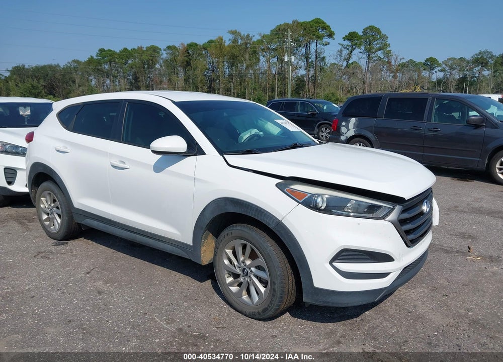 2016 HYUNDAI TUCSON SE VIN: KM8J23A4XGU023740
