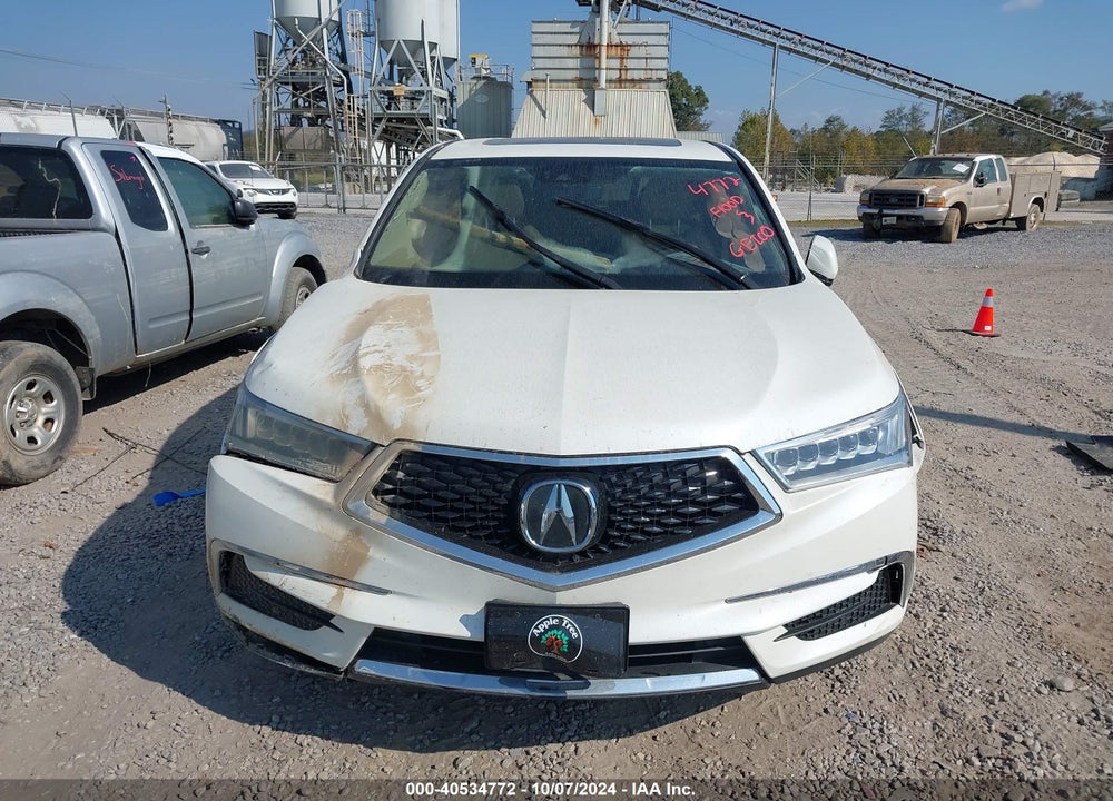 2017 ACURA MDX TECHNOLOGY PACKAGE VIN: 5FRYD4H53HB030121