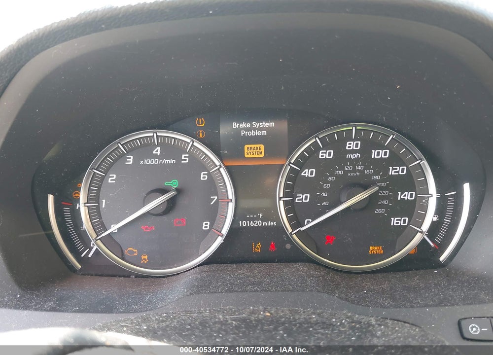 2017 ACURA MDX TECHNOLOGY PACKAGE VIN: 5FRYD4H53HB030121