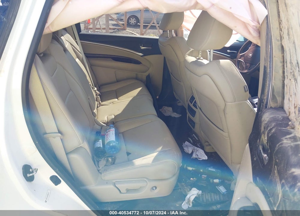 2017 ACURA MDX TECHNOLOGY PACKAGE VIN: 5FRYD4H53HB030121