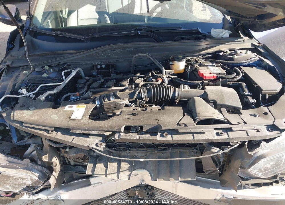 2020 HONDA ACCORD LX VIN: 1HGCV1F11LA147352