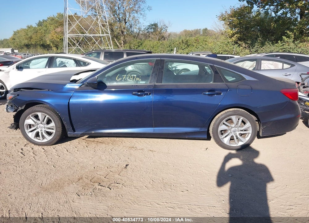 2020 HONDA ACCORD LX VIN: 1HGCV1F11LA147352