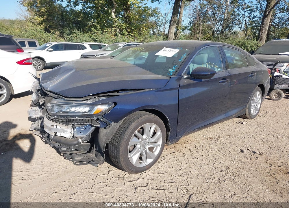 2020 HONDA ACCORD LX VIN: 1HGCV1F11LA147352