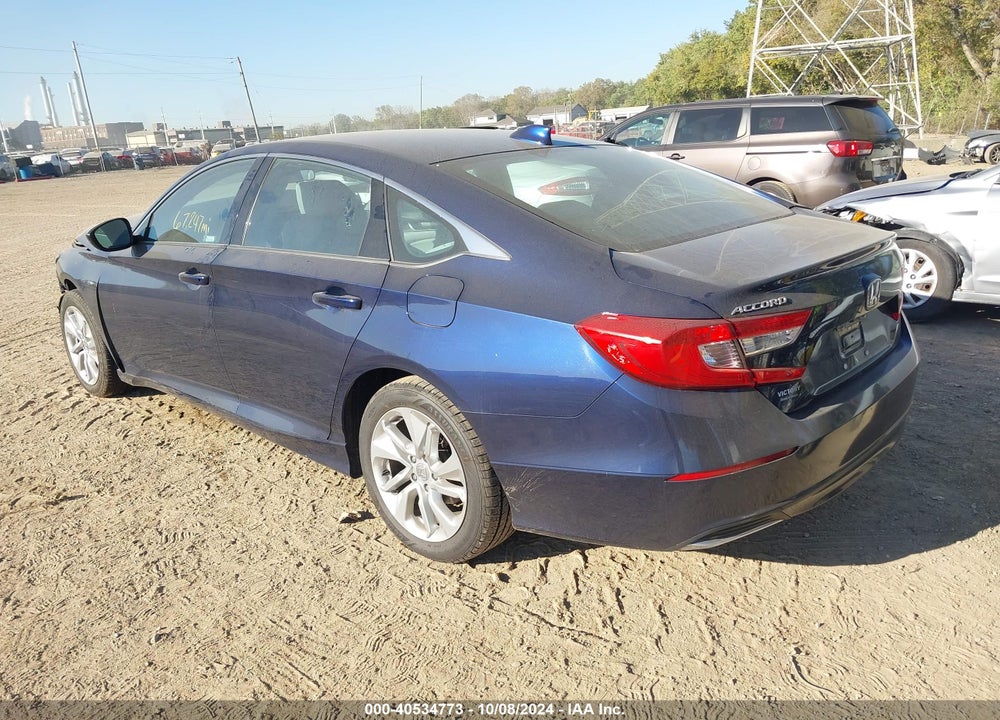 2020 HONDA ACCORD LX VIN: 1HGCV1F11LA147352