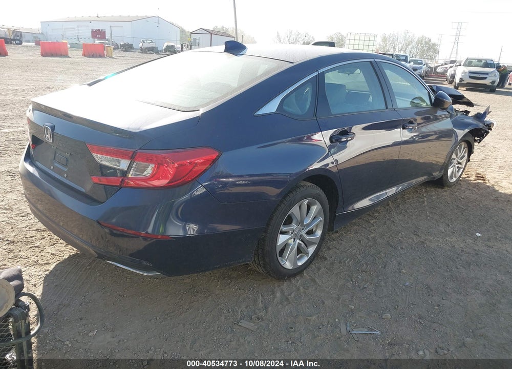 2020 HONDA ACCORD LX VIN: 1HGCV1F11LA147352