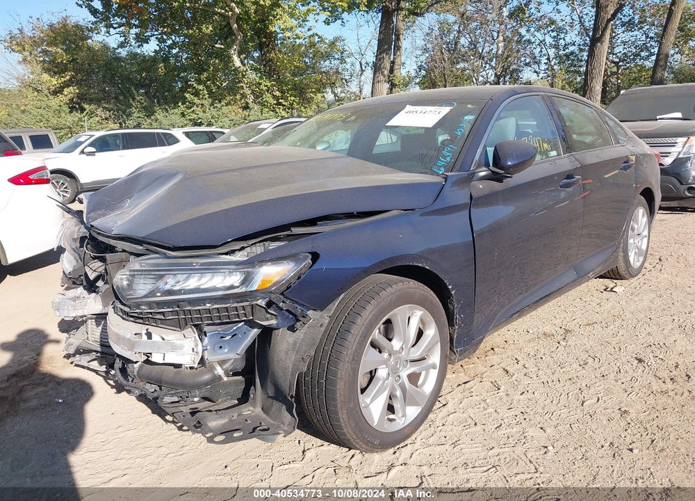 2020 HONDA ACCORD LX VIN: 1HGCV1F11LA147352