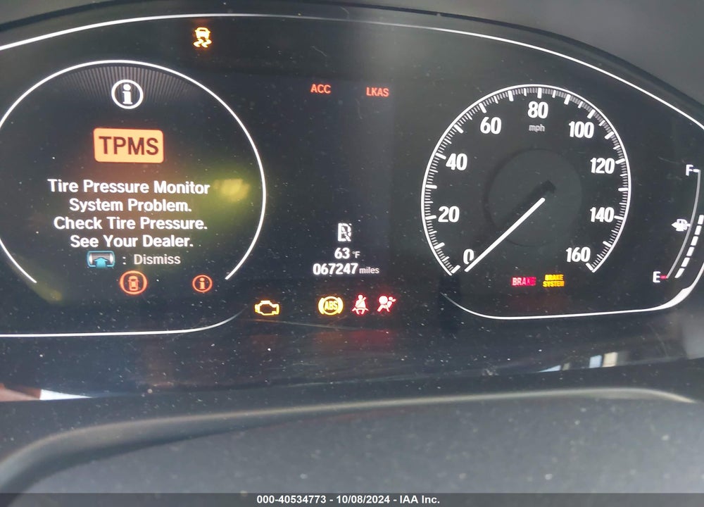 2020 HONDA ACCORD LX VIN: 1HGCV1F11LA147352
