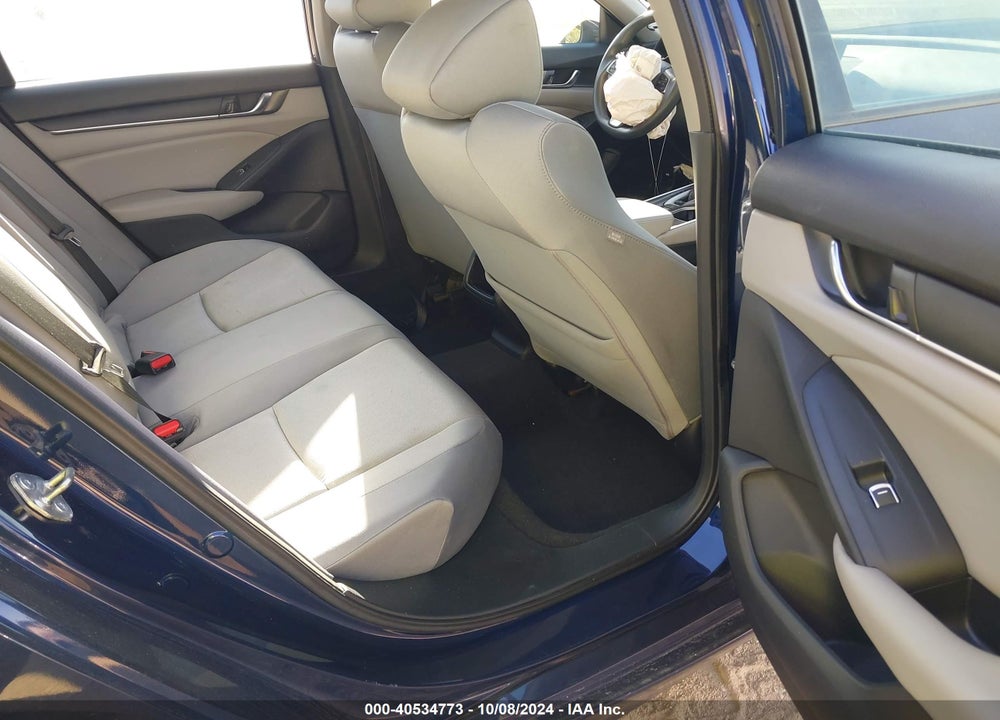 2020 HONDA ACCORD LX VIN: 1HGCV1F11LA147352